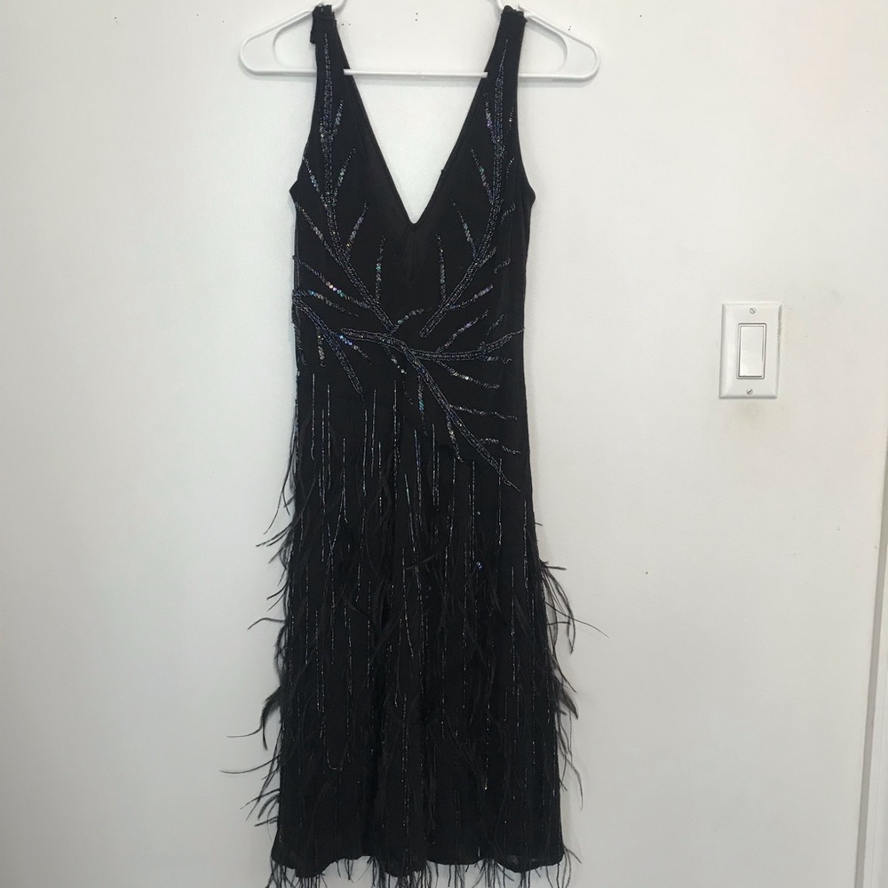Anoushka London flapper style dress NWT